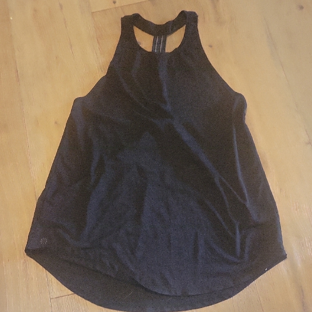Athleta Black tank Top Size Xsmall